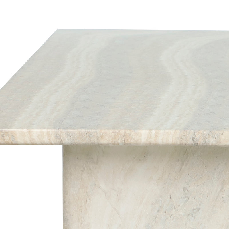 Cargue la imagen en el visor de la galería, Mesa de comedor para interior y exterior SONOMA rectangular 2.25M estilo marmoleado - HUC38265
