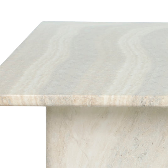 Mesa de comedor para interior y exterior SONOMA rectangular 2.25M estilo marmoleado - HUC38265