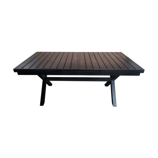 Mesa Expandible 1.8 M / 2.4 M Triger color Negro - ZF1057T