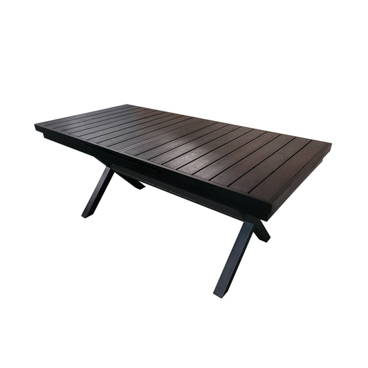 Mesa Expandible 1.8 M / 2.4 M Triger color Negro - ZF1057T