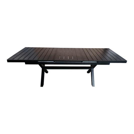 Mesa Expandible 1.8 M / 2.4 M Triger color Negro - ZF1057T