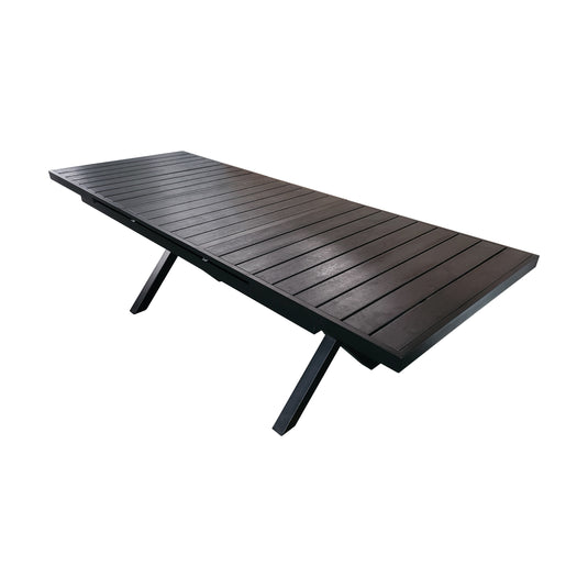 Mesa Expandible 1.8 M / 2.4 M Triger color Negro - ZF1057T