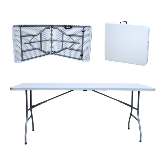 Mesa Plegable de Plástico Para Exterior e Interior YAM-893-16