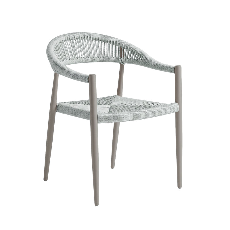 Cargue la imagen en el visor de la galería, Silla Mona 1002 de Lazo para Exterior e Interior Color Blanco - MONA 1002

