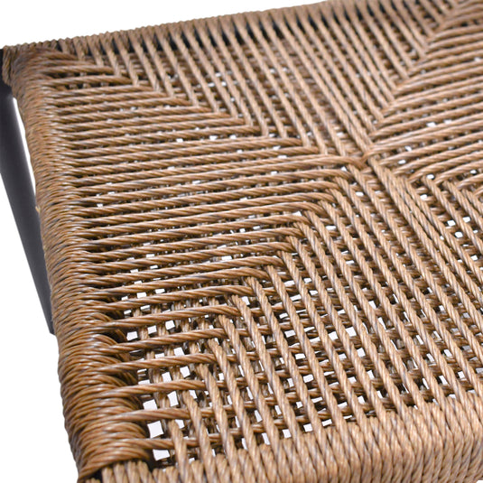Mona 3211-ZF403 Outdoor and Indoor Loop Chair, Khaki 