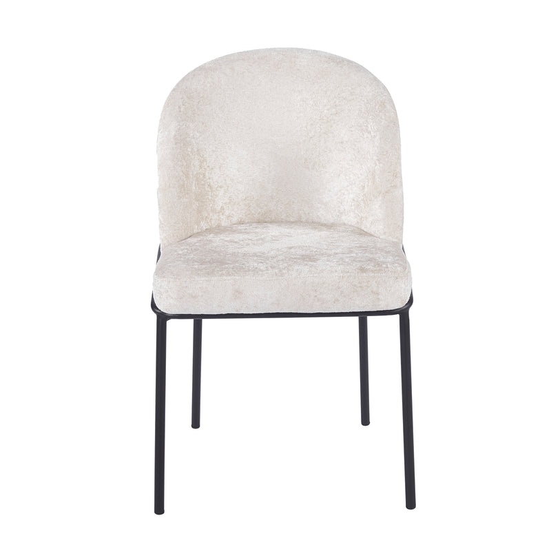 Load image into Gallery viewer, Silla de Interior Moran color Blanco - 25063025
