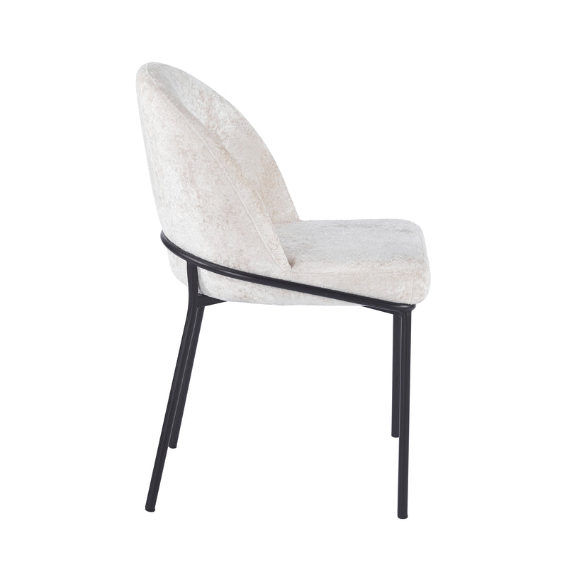 Load image into Gallery viewer, Silla de Interior Moran color Blanco - 25063025
