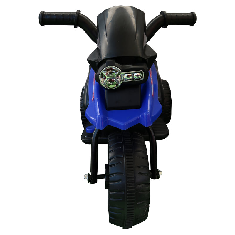 Cargue la imagen en el visor de la galería, Moto eléctrica infantil color azul - JMB518-AZ
