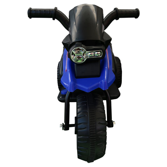 Moto eléctrica infantil color azul - JMB518-AZ