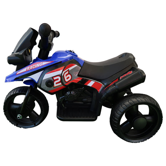 Moto eléctrica infantil color azul - JMB518-AZ
