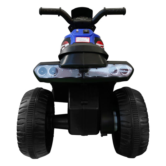 Moto eléctrica infantil color azul - JMB518-AZ