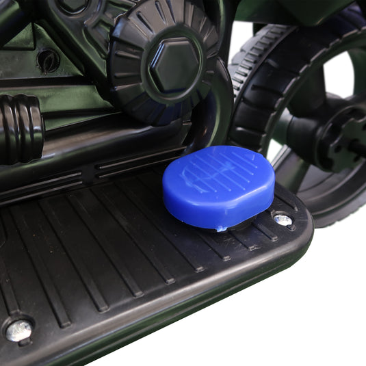 Moto eléctrica infantil color azul - JMB518-AZ