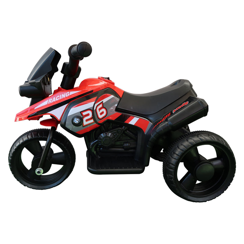 Cargue la imagen en el visor de la galería, Moto eléctrica infantil color rojo - JMB518-RO
