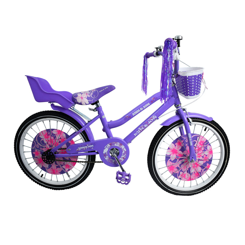 Cargue la imagen en el visor de la galería, Bicicleta de 20" color RM02 color Morado - RM0220-MOR
