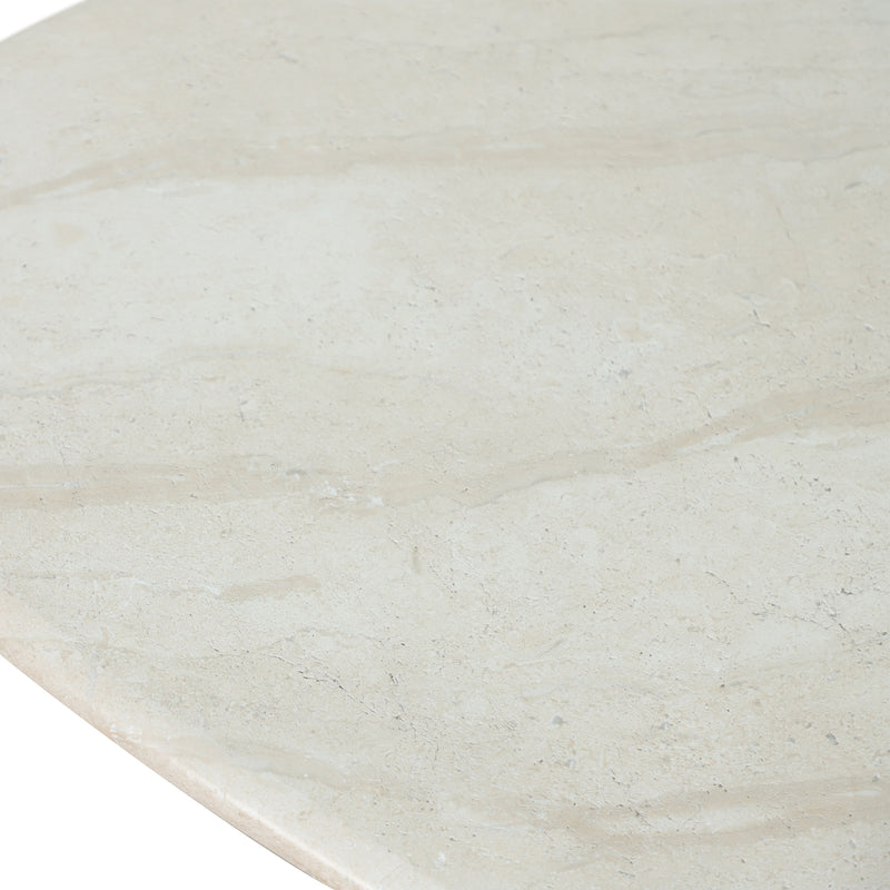 Cargue la imagen en el visor de la galería, Mesa de centro para Interior y exterior MUSCAT 1.4 M, ESTILO MARMOL - HUC29088T
