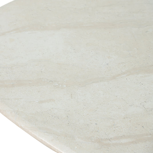 Mesa de centro para Interior y exterior MUSCAT 1.4 M, ESTILO MARMOL - HUC29088T