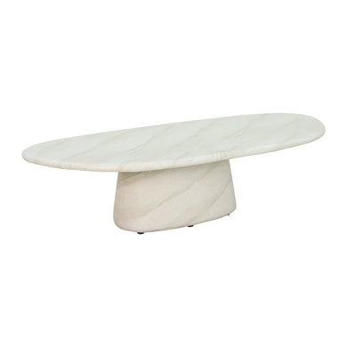 Mesa de centro para Interior y exterior MUSCAT 1.4 M, ESTILO MARMOL - HUC29088T