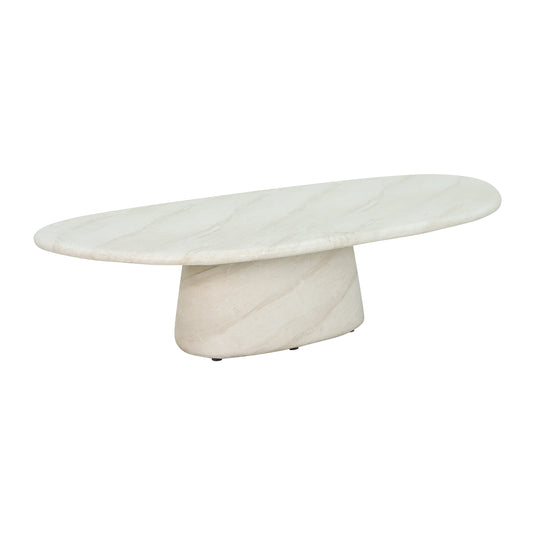 Mesa de centro para Interior y exterior MUSCAT 1.4 M, ESTILO MARMOL - HUC29088T