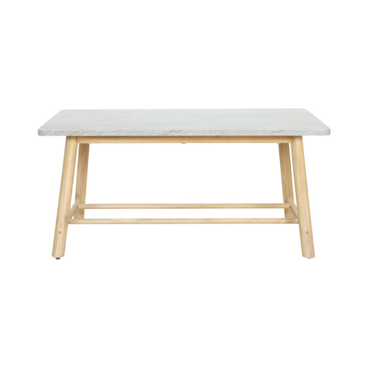 Mesa de Centro Corner 1.5 M Zulu  color Natural - HUC38470-2