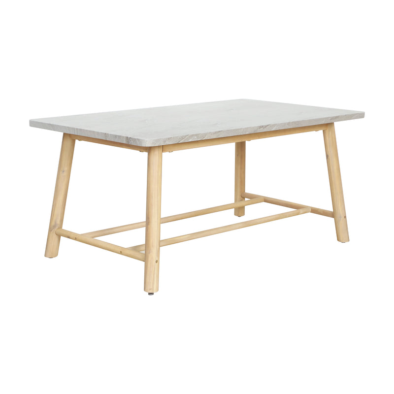 Cargue la imagen en el visor de la galería, Mesa de Centro Corner 1.5 M Zulu  color Natural - HUC38470-2
