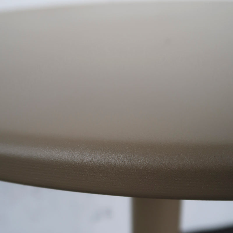 Cargue la imagen en el visor de la galería, Mesa Alta redonda D.60cms de barra Mendez color Champagne - 3032
