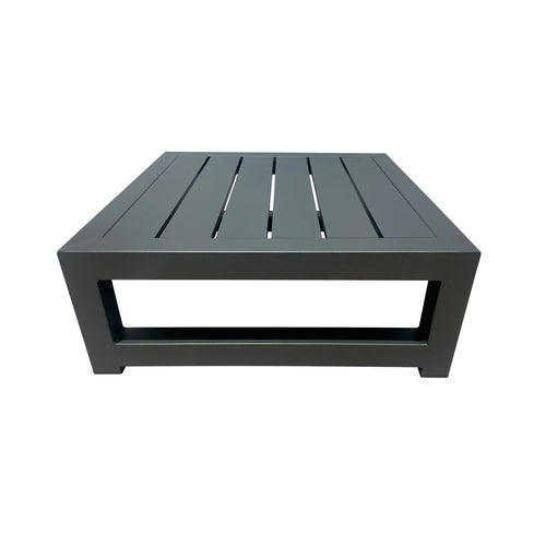 Mesa Bistro cuadrada color Charcoal Anthon- AN52231 CasaEaster