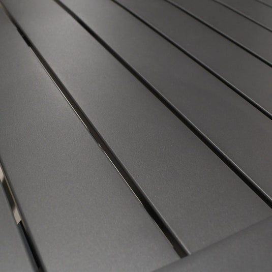 Mesa Bistro para Exterior e Interior de Aluminio  Color Carbon DAFFODIL -58092
