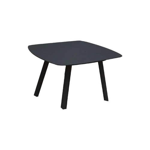 Mesa Bistro para Exterior e Interior de Aluminio Color Carbon FRIO 60x60cms - CSO30145AA