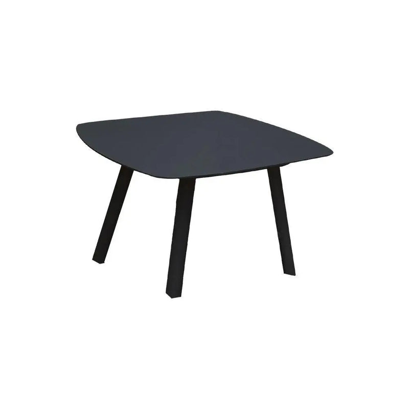 Cargue la imagen en el visor de la galería, Mesa Bistro para Exterior e Interior de Aluminio Color Carbon FRIO 60x60cms - CSO30145AA
