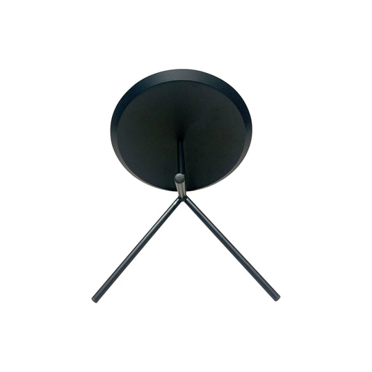 Mesa Bistro redonda  color charcoal Maestro MR66345 CasaEaster