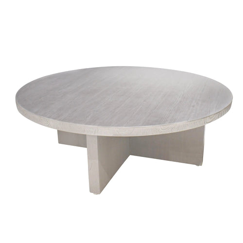 Mesa  De Centro Circulalr de Ceramica BURLEY-75765 CasaEaster