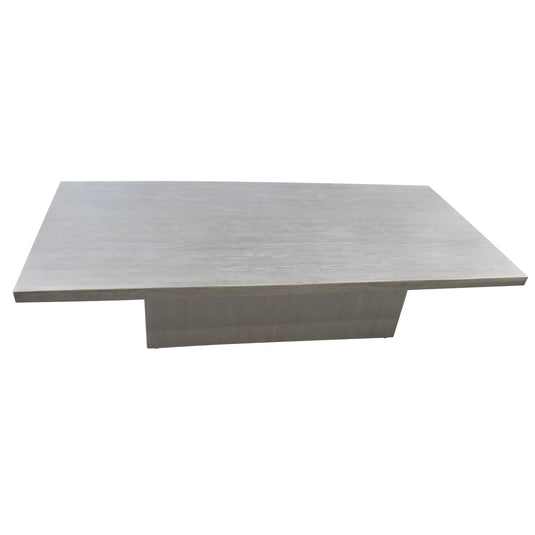 Mesa  De Centro Rectangular de Ceramica BURLEY -75767 CasaEaster