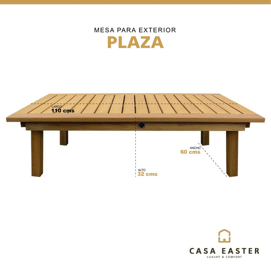  Mesa de centro de Coaster Home Furnishings, diseño  contemporáneo, Madera, Marrón : Hogar y Cocina