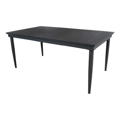 Mesa Expandible 1.8 M / 2.44 M de Comedor para interior y exterior de Aluminio Color Carbon SUMAYA- 44805T2