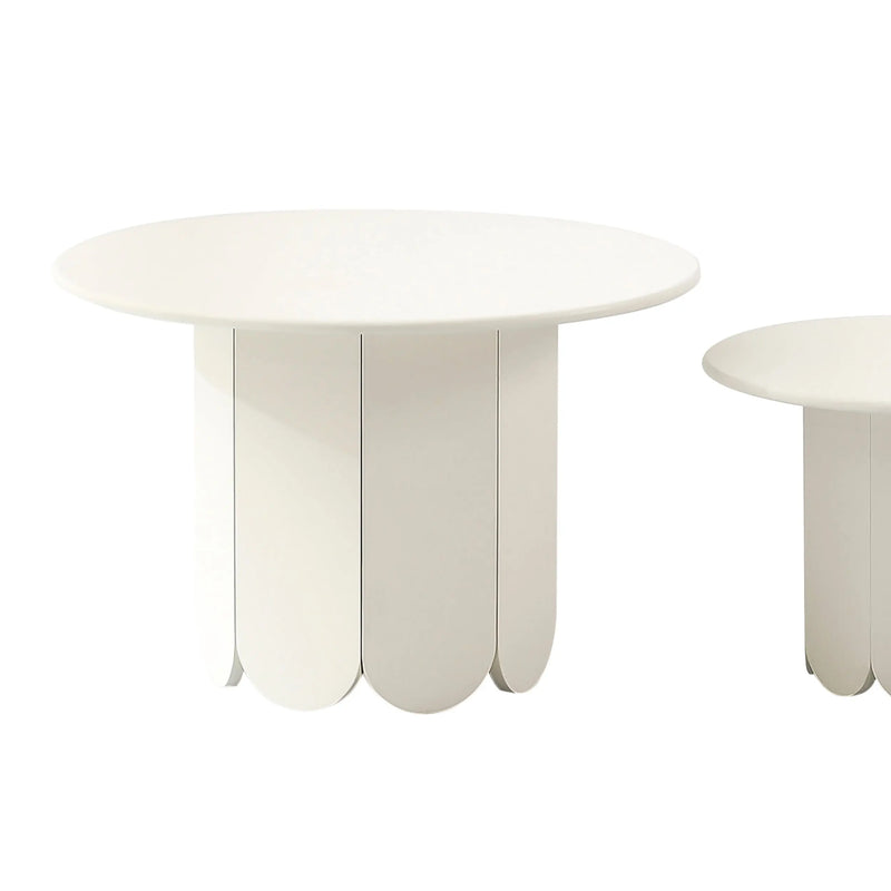 Cargue la imagen en el visor de la galería, Mesa de Cnetro BD61B Color Blanco - BD61B CasaEaster
