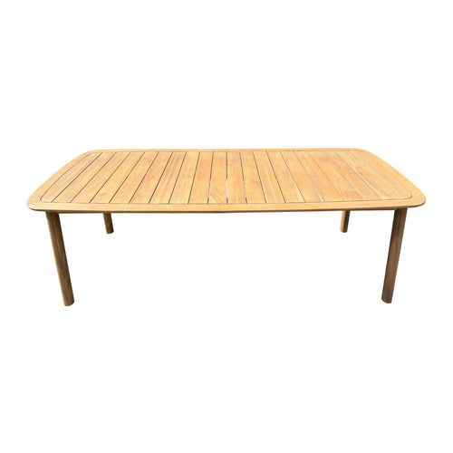 Mesa de Comedor baja Madera Freeport 2.30*100 - HUC38306 CasaEaster