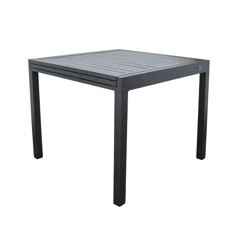 Load image into Gallery viewer, Carbon Color Aluminum Indoor and Outdoor Dining Table BALUTELI-HLT2 
