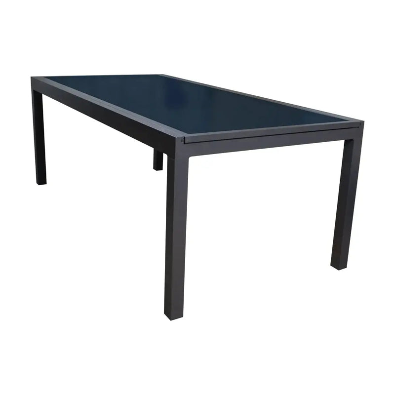 Load image into Gallery viewer, LLORENTE-HL1 Aluminum Indoor and Outdoor Dining Table
