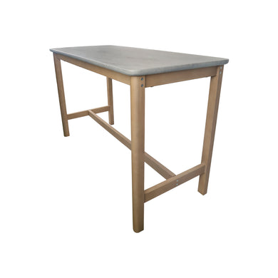 Mesa Alta de Barra Talara 1.6 M de Madera Acacia color Gris - HUC38131-GR