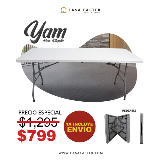 Mesa Plegable Yam