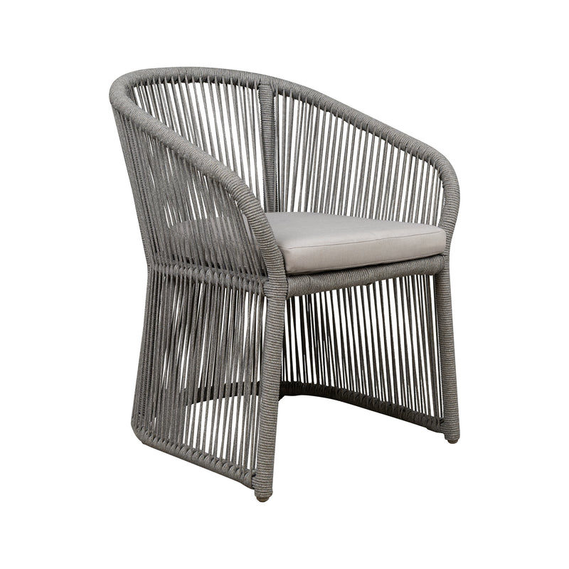 Cargue la imagen en el visor de la galería, Silla para exterior e interior Nacolitana color Gris - GL3A610610
