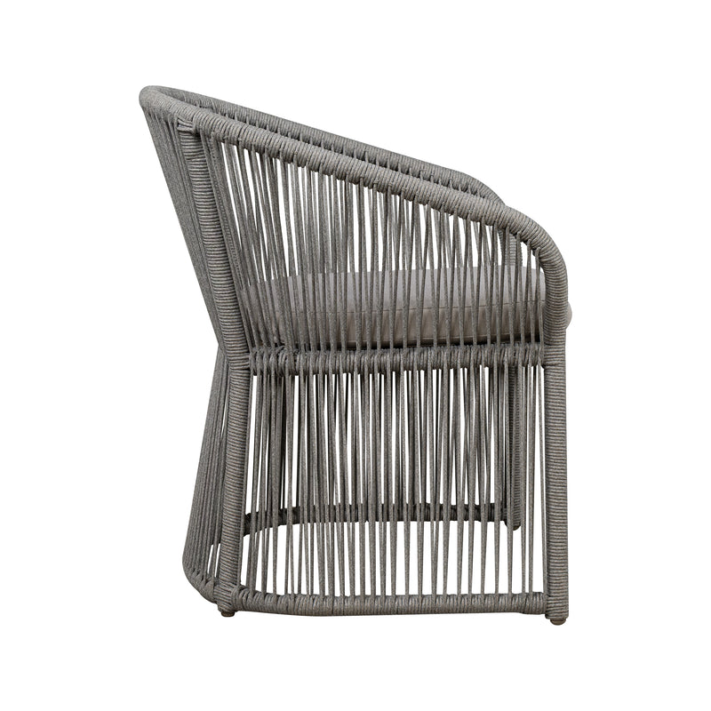 Cargue la imagen en el visor de la galería, Silla para exterior e interior Nacolitana color Gris - GL3A610610
