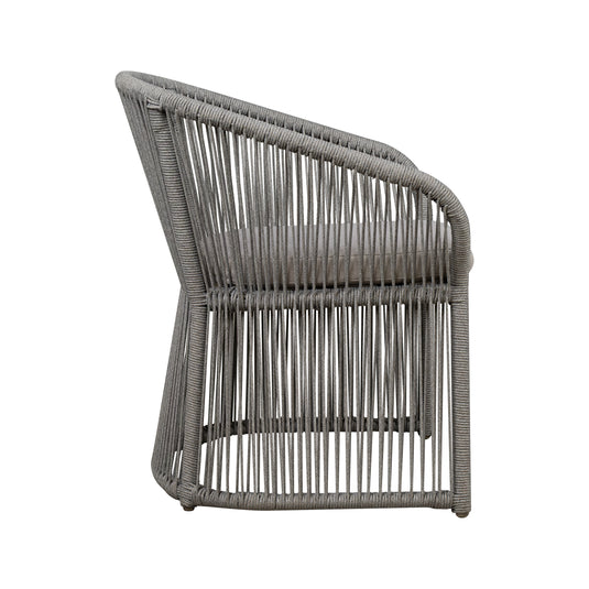 Silla para exterior e interior Nacolitana color Gris - GL3A610610