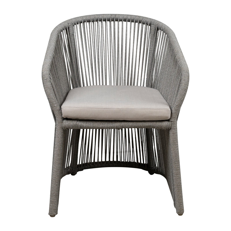 Cargue la imagen en el visor de la galería, Silla para exterior e interior Nacolitana color Gris - GL3A610610
