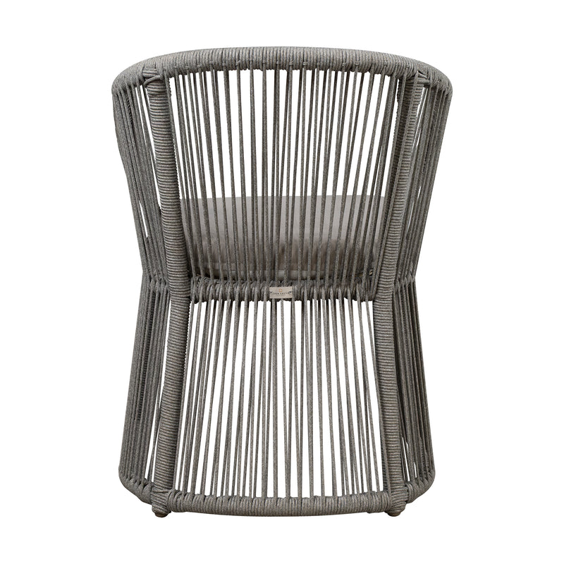 Cargue la imagen en el visor de la galería, Silla para exterior e interior Nacolitana color Gris - GL3A610610
