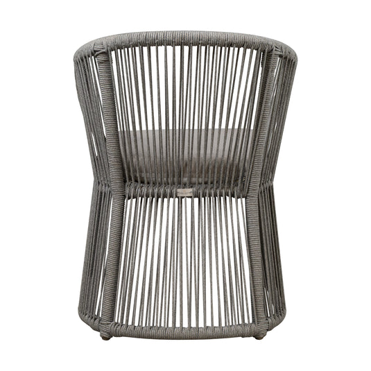 Silla para exterior e interior Nacolitana color Gris - GL3A610610