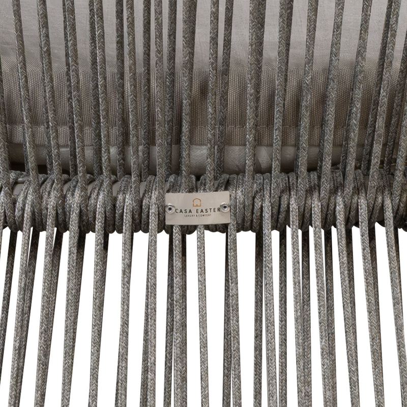 Cargue la imagen en el visor de la galería, Silla para exterior e interior Nacolitana color Gris - GL3A610610
