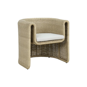 Silla de comedor Nadine color natural - HUC40835