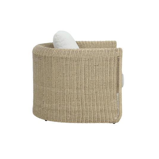 Sillón individual Nadine color natural - HUC40832