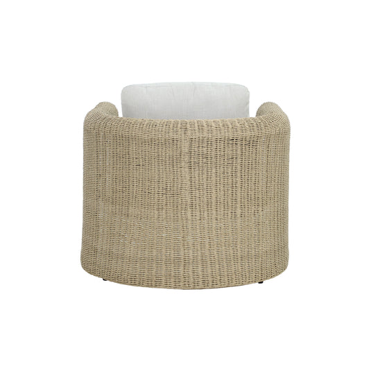 Sillón individual Nadine color natural - HUC40832